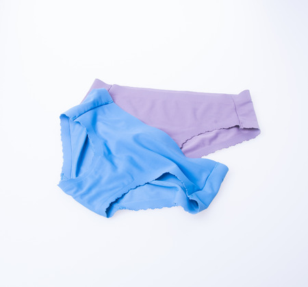 panties. panties on background. panties on a backgroundの写真素材