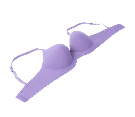 bra. Stylish bra on background. Stylish bra on a background.の写真素材