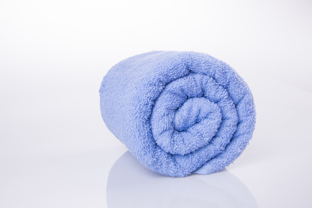 towel. towel on the backgroundの写真素材
