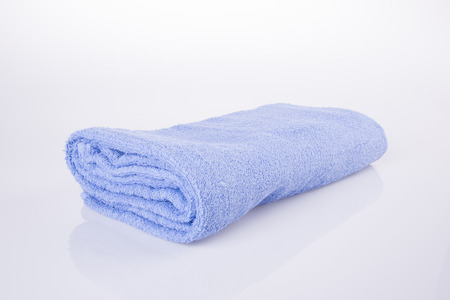 towel. towel on the backgroundの写真素材