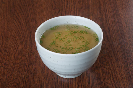 japanese cuisine. miso on backgroundの写真素材