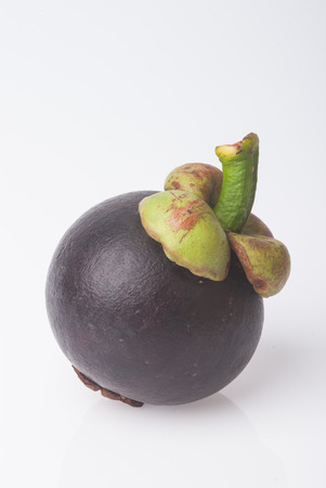 Mangosteen fruitの写真素材