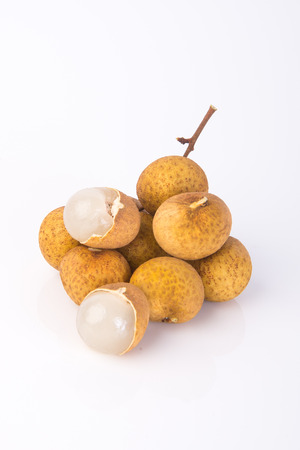 longan. fresh longan on the backgroundの写真素材