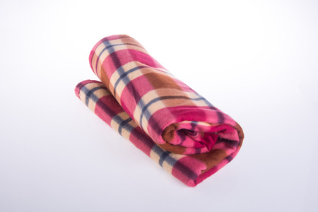 blanket. blanket on the backgroundの写真素材