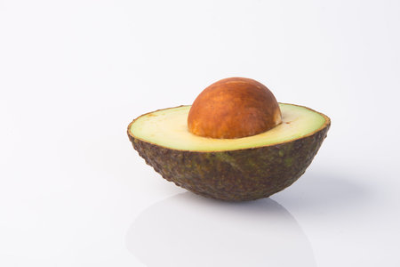 Avocado. Avocado on the Background