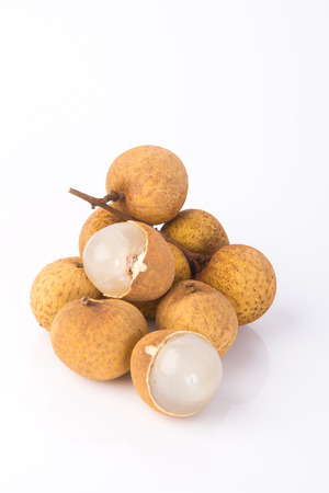 longan. fresh longan on the backgroundの写真素材