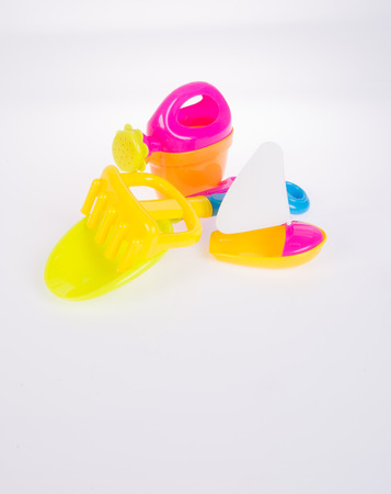 toy. Beach baby toys on the background.の写真素材