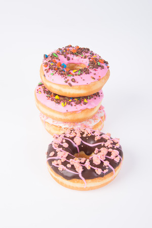 donut. donut on a backgroundの写真素材