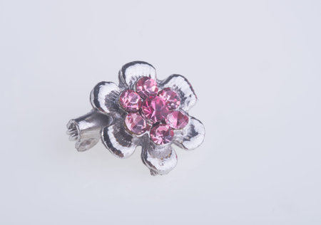 brooch. brooch on the background.の写真素材