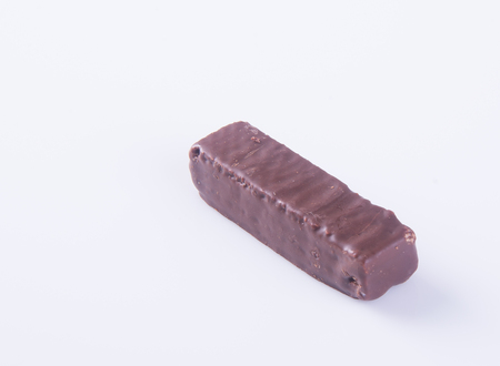 chocolate wafer. chocolate wafer on background.の写真素材
