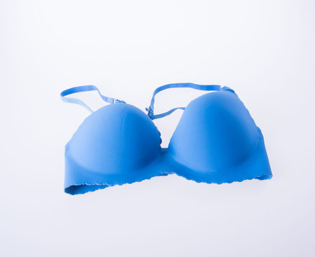 bra. Stylish bra on background. Stylish bra on a background.の写真素材