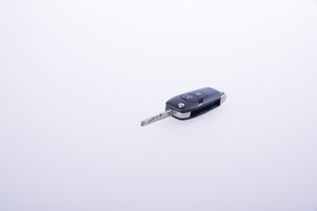 key or car key with remote on backgroundの写真素材
