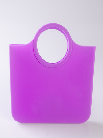 bag or women bag on a backgroundの写真素材