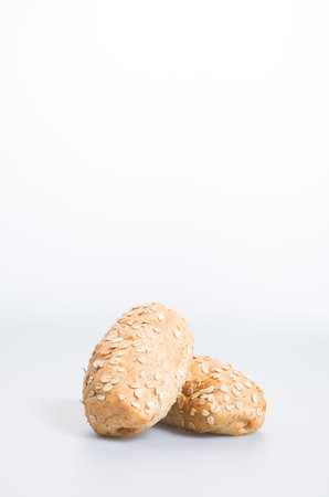 bread or oat bread on the background