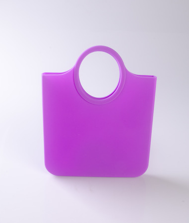 bag or women bag on a backgroundの写真素材