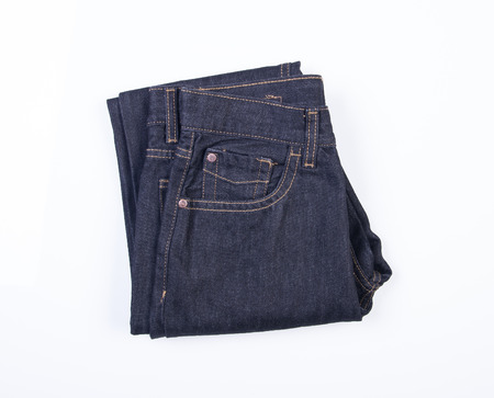 jeans or blue jeans on a backgroundの写真素材