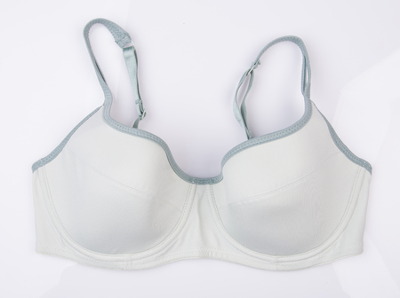 bra or Stylish bra on a backgroundの写真素材