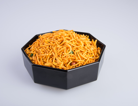 murukku or traditional indian snack chakli and chakali on backgroundの写真素材