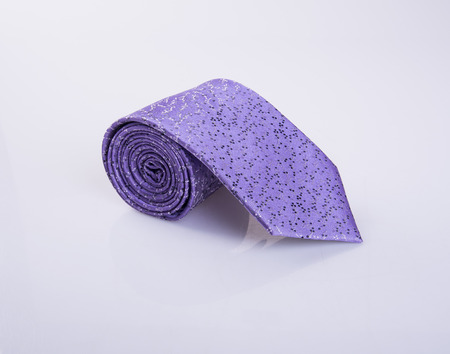 tie or neck tie on a backgroundの写真素材