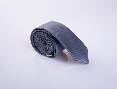 tie or neck tie on a backgroundの写真素材