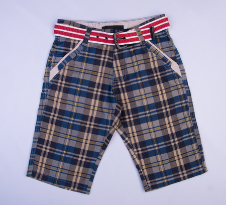 pant's or child's shorts pant's on backgroundの写真素材