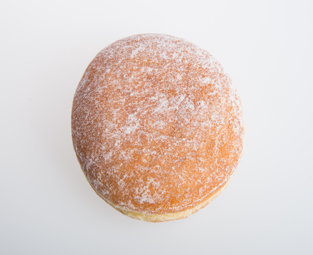 donut or sugar donut on a backgroundの写真素材
