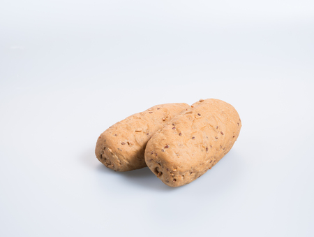 bread or healthy bread on the backgroundの写真素材