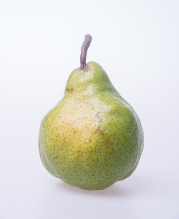 pears or green pears on a backgroundの写真素材