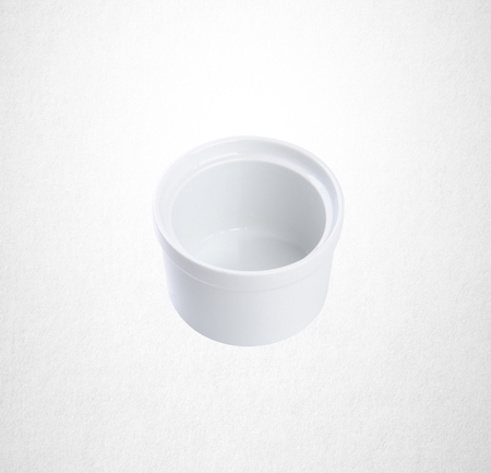 bowl or ceramic bowl on a backgroundの写真素材