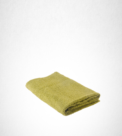 towel or bath towel on a backgroundの写真素材