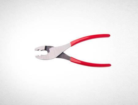 Pliers or The manual tool on a background