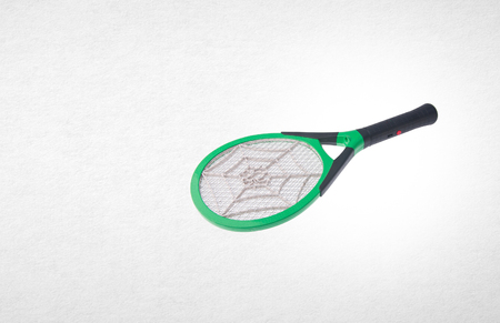 mosquitoes kille or electronic bug zapper on a backgroundの写真素材