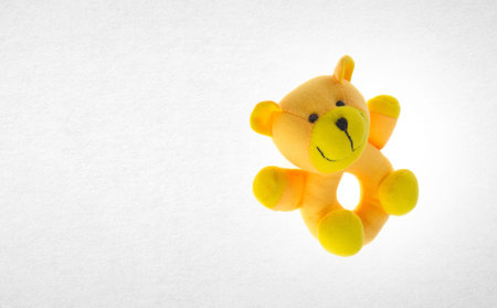Toy or Baby toy on a background