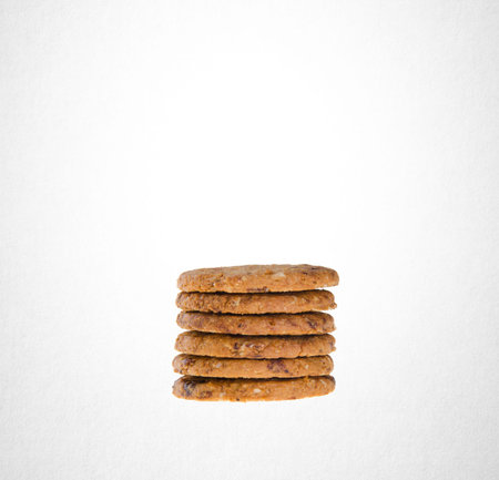 cookies or homemade cookies on a background