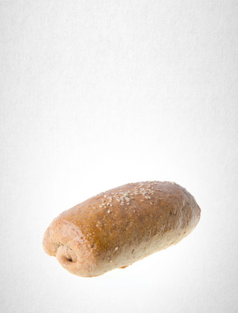 bread or healthy bread on the background