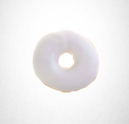 donut or fresh donut on a backgroundの写真素材