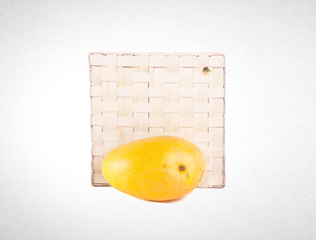 mango or yellow mango on a background