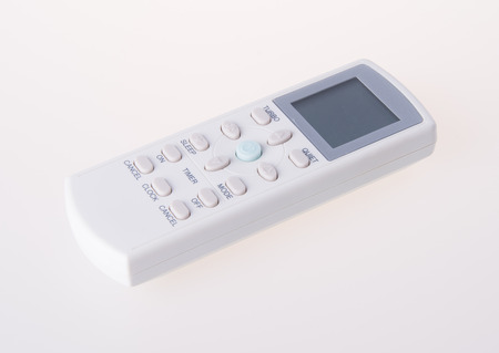 Remote control isolated on a white background.の写真素材