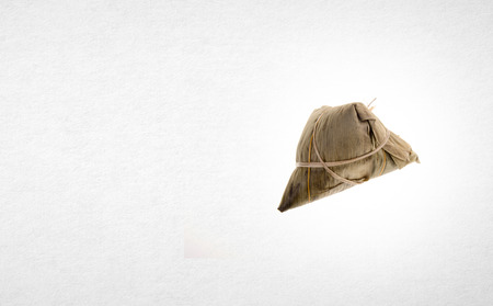 Dumpling or Chinese Rice Dumpling on a backgroundの写真素材