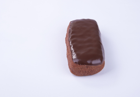 cake or chocolate cake on a backgroundの写真素材