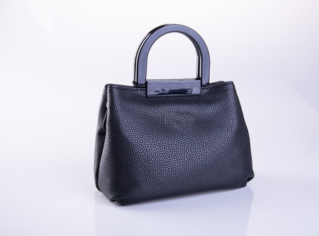 bag or women bag on a backgroundの写真素材