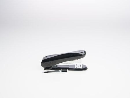 stapler or paper stapler on a backgroundの写真素材
