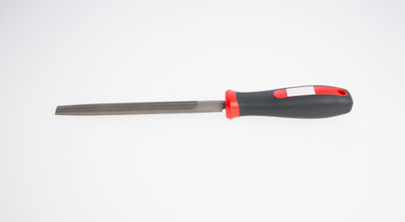 Grinding rasps or Metal Grinding rasps on a backgroundの写真素材