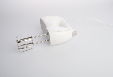 mixer or electrical kitchen mixer on a backgroundの写真素材