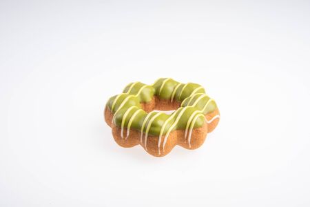 donut or donut isolated on white background newの写真素材