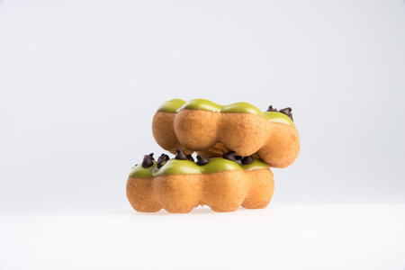 donut or donut isolated on white background new
