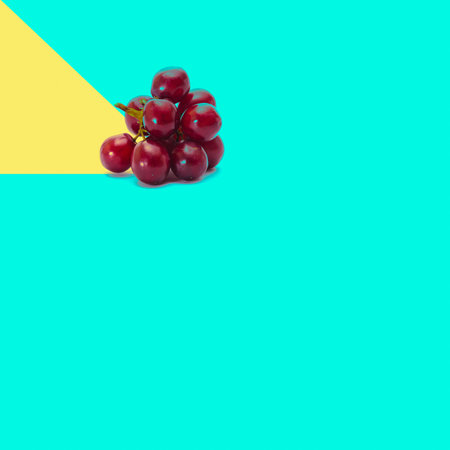 Grape or fresh grapes on a background new