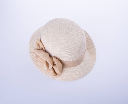Straw hat for womenの写真素材