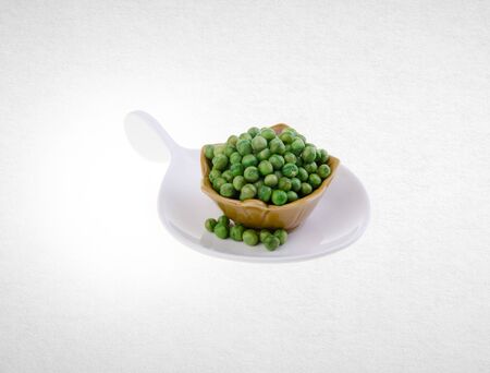 nuts or green pea on a background newの写真素材