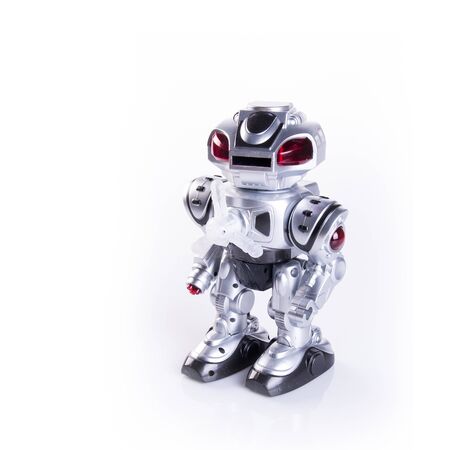 Toy or robot toys with concept on the background newの写真素材